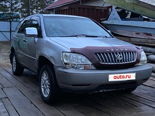 1997 Toyota Harrier I (XU10), серый, 450000 рублей, вид 3