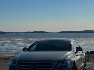2013 Mercedes-Benz CLS 350 II (C218), серый, 2800000 рублей, вид 4
