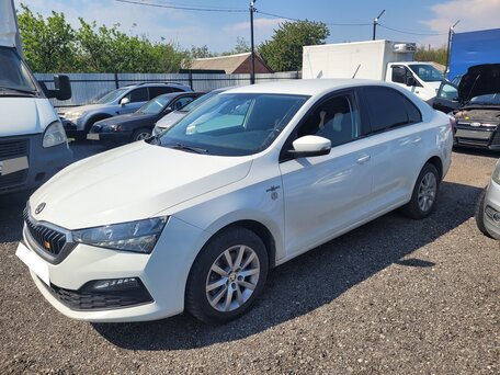 2021 Skoda Rapid II, белый, 950000 рублей, вид 1