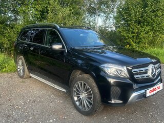 2017 Mercedes-Benz GLS 350 d I (X166), чёрный, 4100000 рублей, вид 3