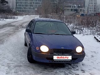 1997 Toyota Corolla VIII (E110), синий, 87000 рублей, вид 2