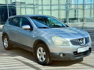 2007 Nissan Qashqai I, серебристый, 757000 рублей, вид 3