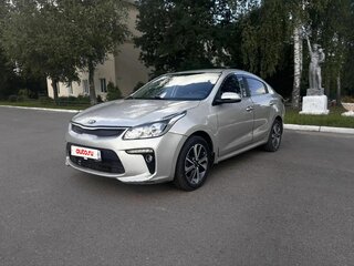 2018 Kia Rio IV, бежевый, 975000 рублей, вид 1