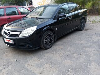 2006 Opel Vectra C Рестайлинг, чёрный, 550000 рублей, вид 1