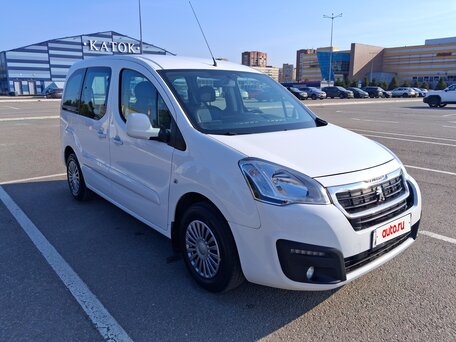 2016 Peugeot Partner II Рестайлинг 2, белый, 965000 рублей, вид 2