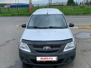 2017 Lada (ВАЗ) Largus I, серебристый, 1050000 рублей, вид 2