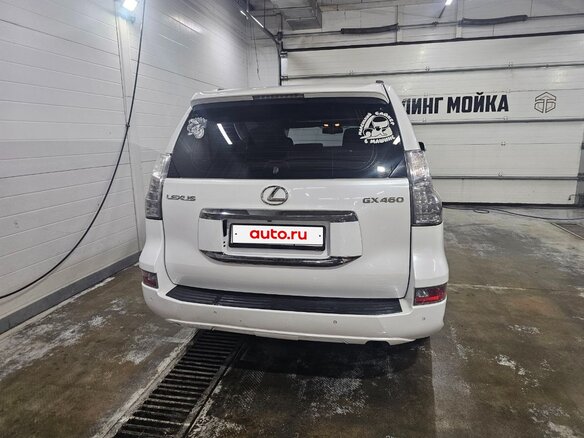2015 Lexus GX 460 II Рестайлинг, белый, 3550000 рублей - вид 7