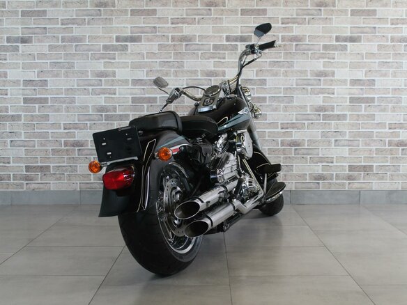 2008 Harley-Davidson Fat Boy, чёрный, 850000 рублей - вид 5