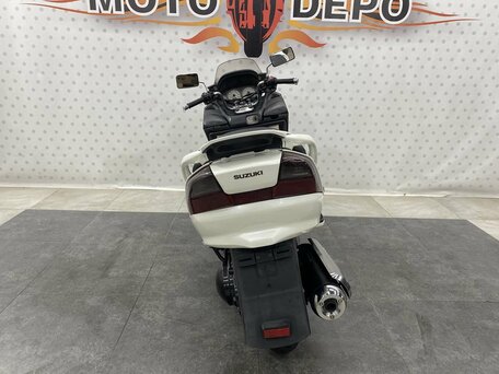 2006 Suzuki Burgman (SkyWave) 400, белый, 285000 рублей, вид 4