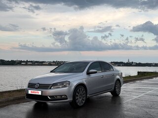 2011 Volkswagen Passat B7, серый, 720000 рублей, вид 3