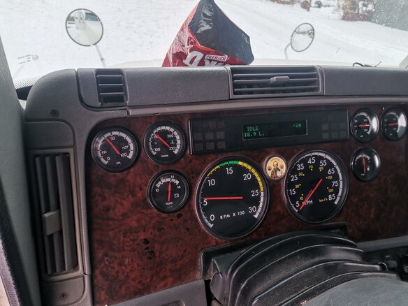 2000 Freightliner Century Class, белый, 3000000 рублей - вид 10