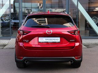 2021 Mazda CX-5 II, красный, 3100000 рублей, вид 5