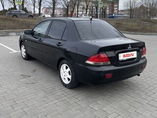 2003 Mitsubishi Lancer IX, чёрный, 250000 рублей, вид 5