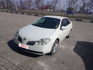 2001 Nissan Primera II (P11) Рестайлинг, белый, 360000 рублей, вид 1