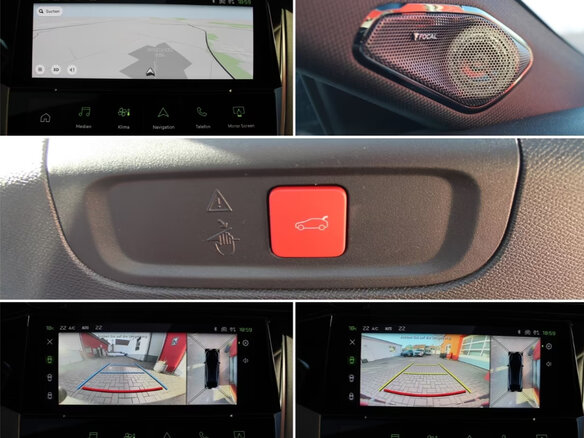 2024 Peugeot 408 III, красный, 3604727 рублей - вид 11