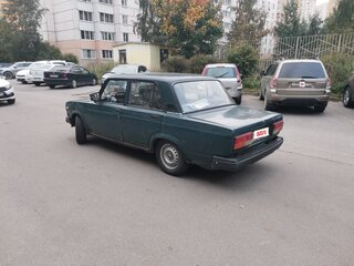 2005 Lada (ВАЗ) 2107, зелёный, 90000 рублей, вид 4