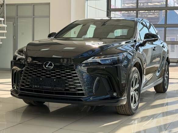 2025 Lexus RX 300 V, чёрный, 7500000 рублей - вид 1