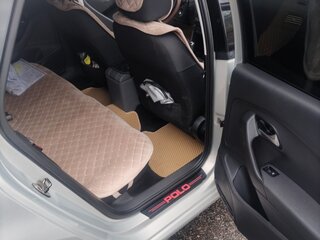 2015 Volkswagen Polo V, серебристый, 980000 рублей, вид 3