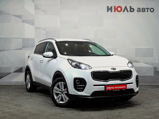 2018 Kia Sportage IV, белый, 1950000 рублей, вид 3