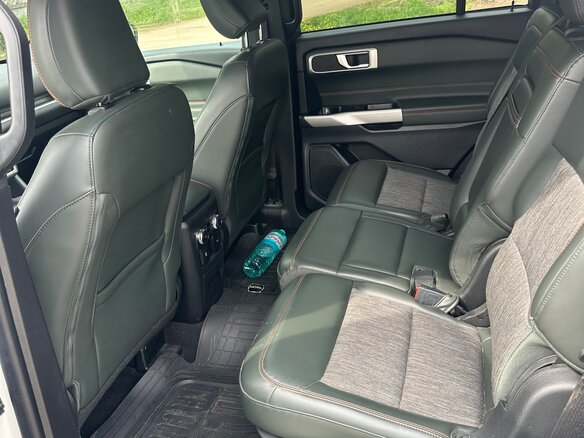 2021 Ford Explorer VI, белый, 3950000 рублей - вид 15