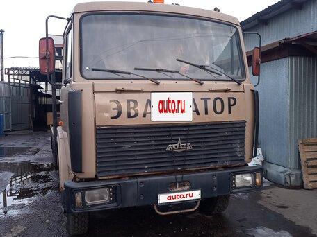 1997 МАЗ 5434, бежевый, 1350000 рублей, вид 2