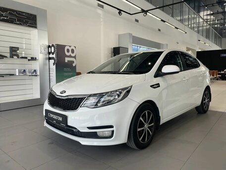 Kia Rio III Рестайлинг