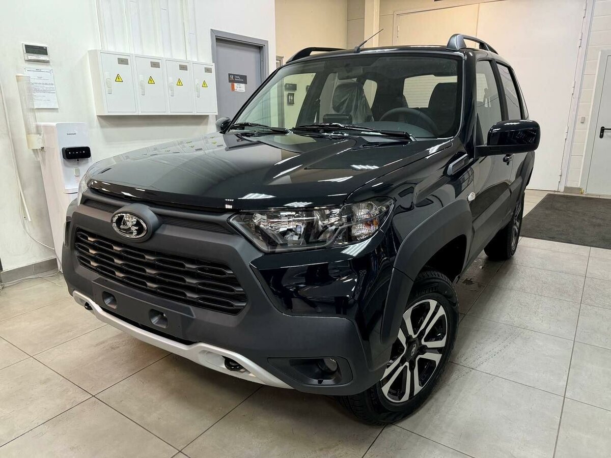 Открыть фотографии: Lada (ВАЗ) Niva Travel I