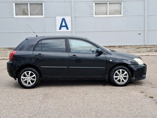 2003 Toyota Corolla IX (E120, E130), чёрный, 229000 рублей, вид 5