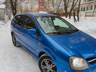 2001 Nissan Tino, синий, 300000 рублей, вид 1