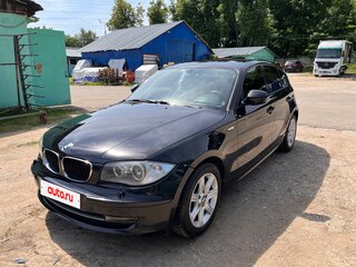 2011 BMW 1 серии 118i I (E81/E82/E87/E88) Рестайлинг, чёрный, 750000 рублей, вид 1