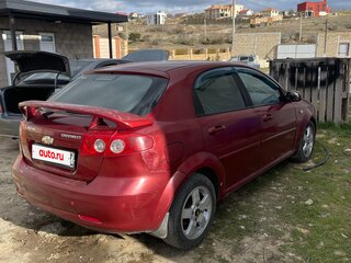 2007 Chevrolet Lacetti I, красный, 360000 рублей, вид 3