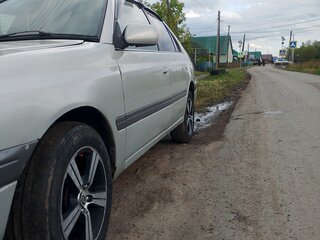 1996 Toyota Corona Premio X (T210), серебристый, 270000 рублей, вид 3