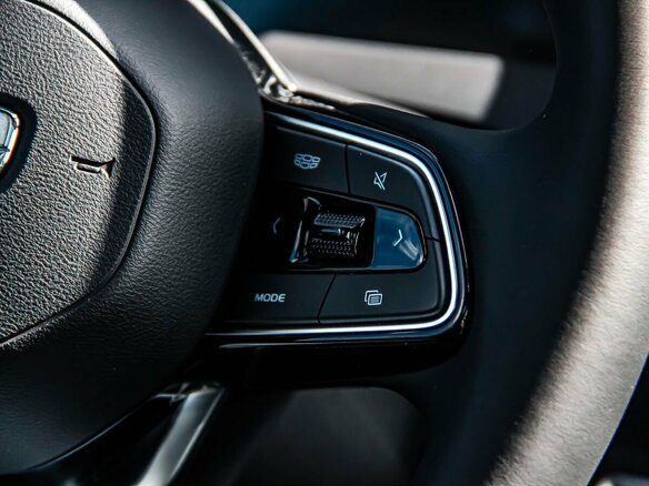 2025 Geely Okavango I Рестайлинг, белый - вид 16