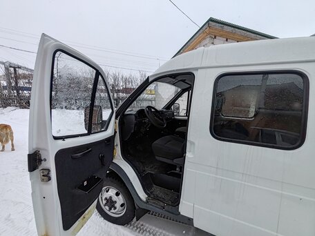 2009 ГАЗ ГАЗель (33023/330273) Фермер, белый, 675000 рублей, вид 3