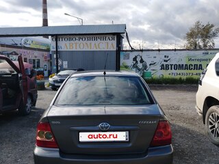 2005 Toyota Corolla IX (E120, E130) Рестайлинг, серый, 425000 рублей, вид 3