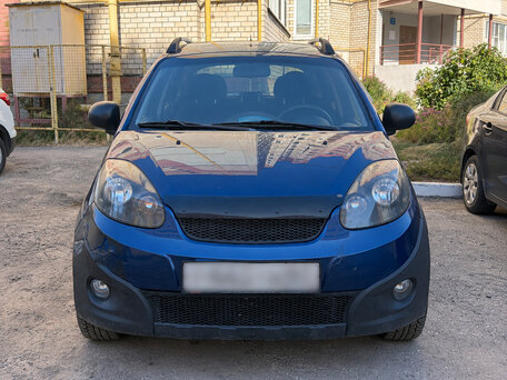 2012 Chery IndiS (S18D) I, синий, 290000 рублей, вид 1