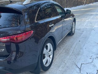 2011 Infiniti FX37 II (S51), коричневый, 2000000 рублей, вид 4