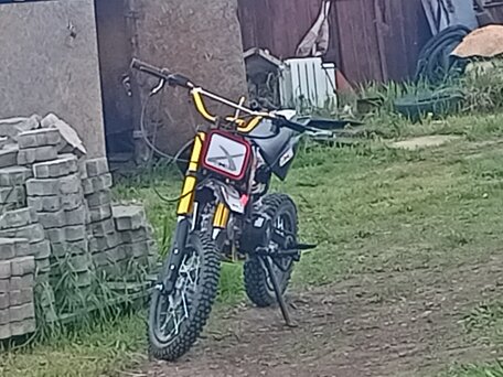 2025 Motoland MX 125, чёрный, 50000 рублей, вид 4