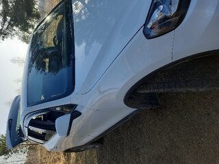 2013 Volkswagen Touareg II, белый, 1800000 рублей, вид 4