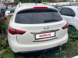 2014 Infiniti QX70, белый, 1400000 рублей, вид 3