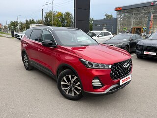 2021 Chery Tiggo 7 Pro I, красный, 1445000 рублей, вид 3