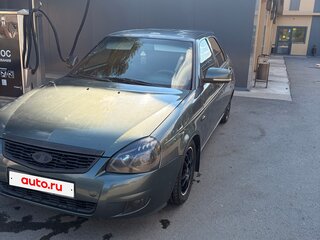 2008 Lada (ВАЗ) Priora I, серый, 250000 рублей, вид 2