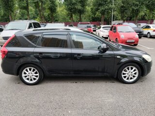 2008 Kia Ceed I, чёрный, 320000 рублей, вид 3