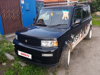 2002 Toyota bB I, чёрный, 450000 рублей, вид 1