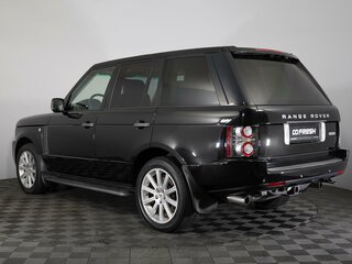 2010 Land Rover Range Rover Supercharged III Рестайлинг 2, чёрный, 1935000 рублей, вид 2