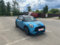 2014 Mini Hatch Cooper S III (F55/F56), голубой, 1550000 рублей