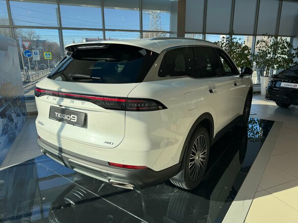 2025 Chery Tiggo 9 I, белый, 4640000 рублей - вид 5