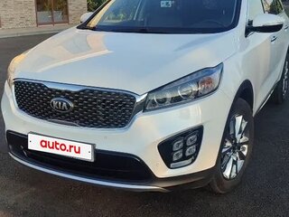 2017 Kia Sorento III Prime, белый, 2800000 рублей, вид 4