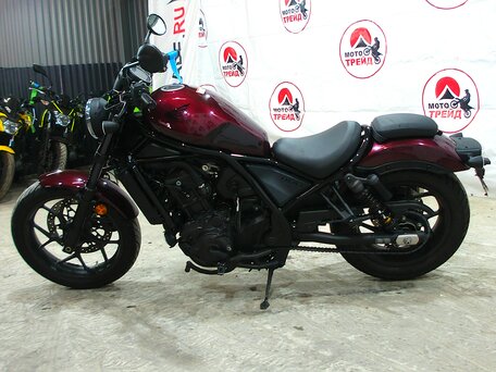 2022 Honda CMX 1100 Rebel, пурпурный, 920000 рублей, вид 5