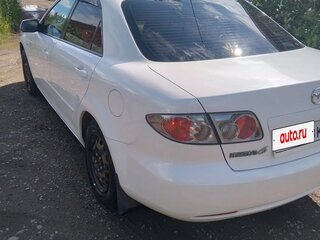 2006 Mazda 6 I (GG) Рестайлинг, белый, 400000 рублей, вид 5